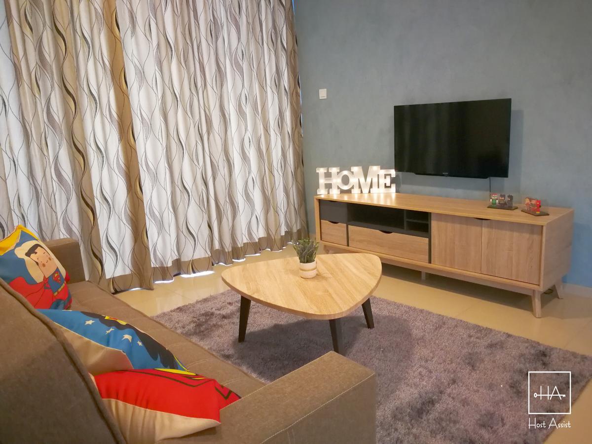 A Space Apartment @ I-City By Hostassist Shah Alam Bagian luar foto