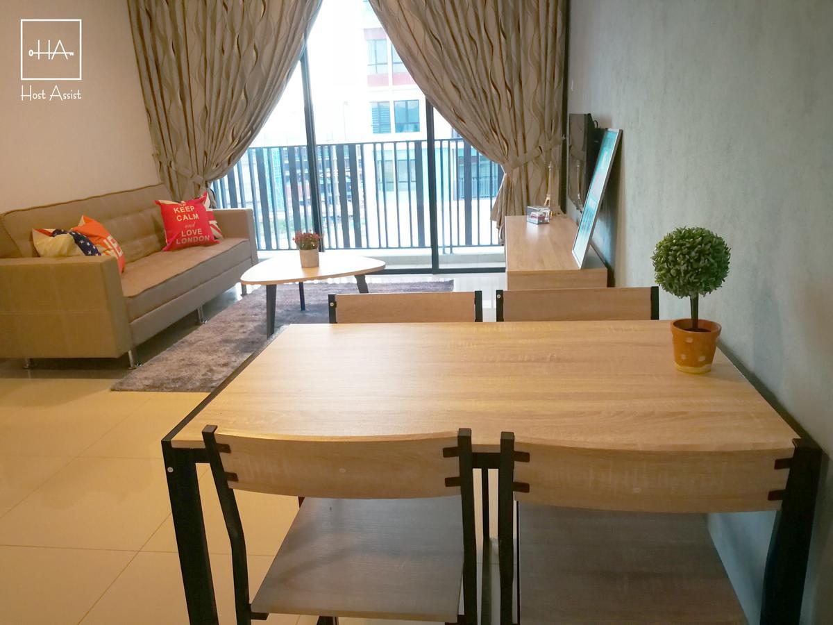 A Space Apartment @ I-City By Hostassist Shah Alam Bagian luar foto