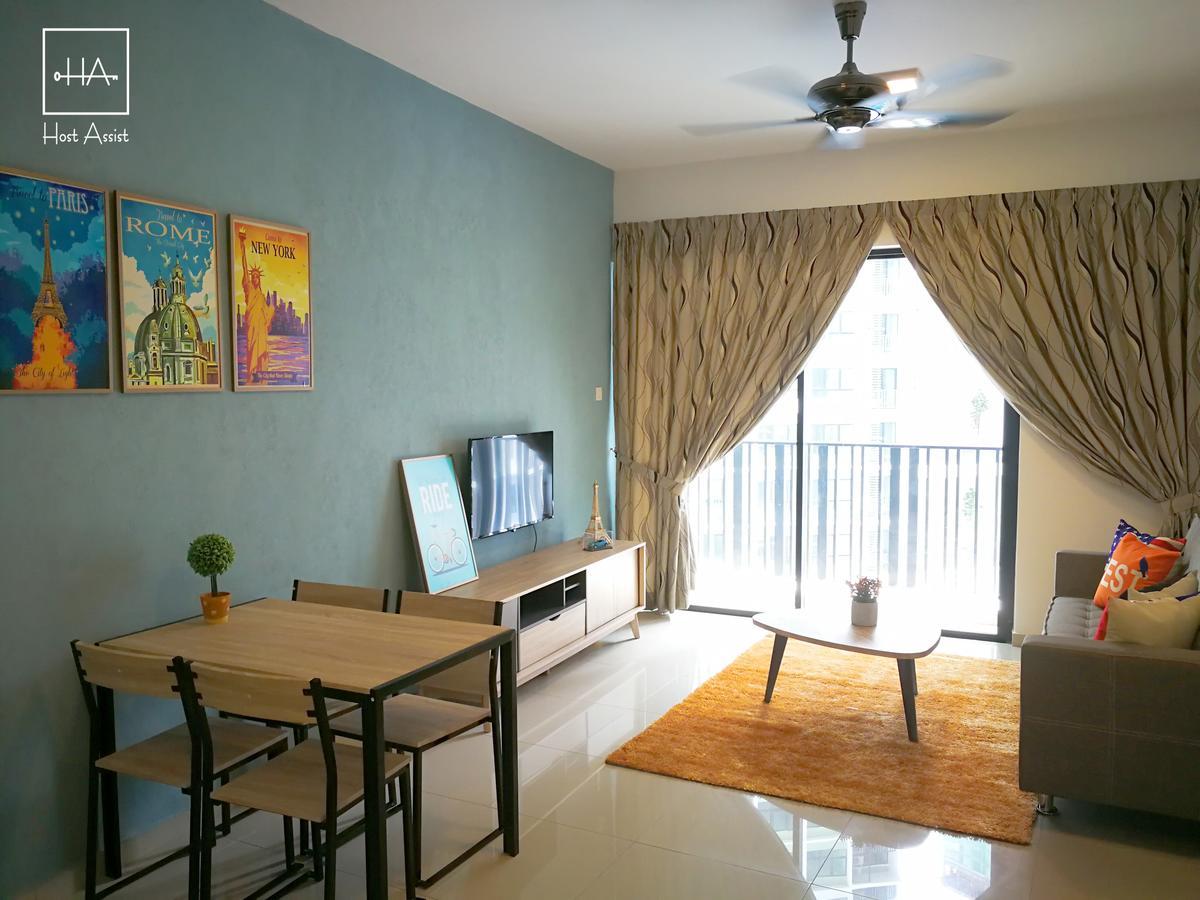 A Space Apartment @ I-City By Hostassist Shah Alam Bagian luar foto